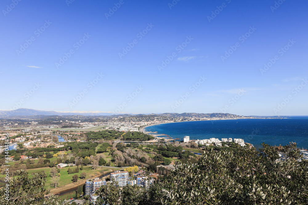 Bay of Cannes Cote d 'Azur