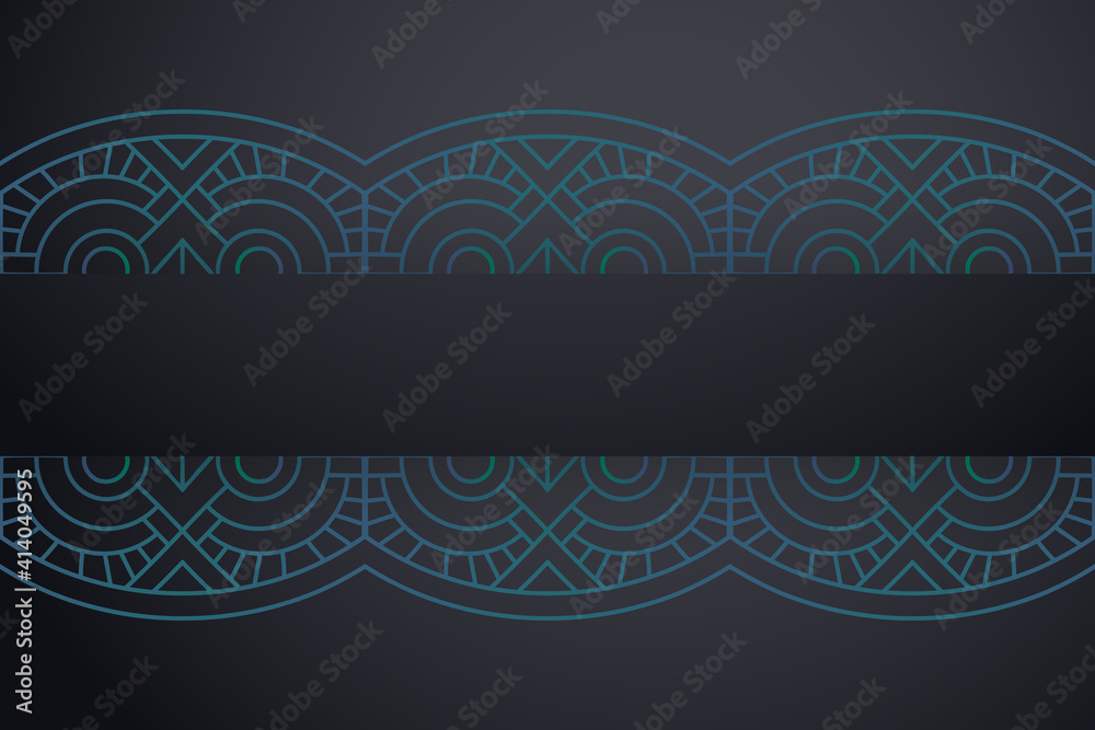 luxury ornamental mandala design background