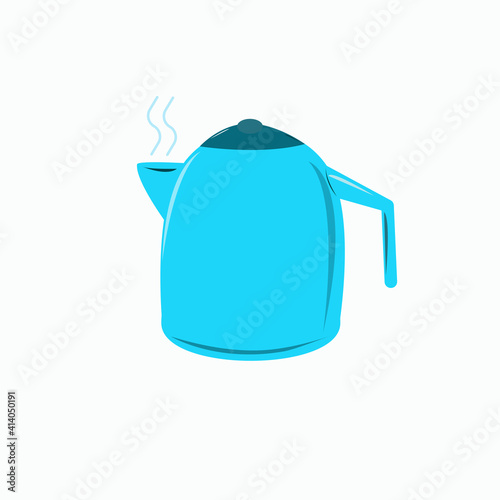 Kettle for boiling water, kitchen, home