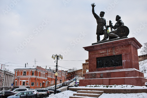 Minin Monument. Nizhny Novgorod