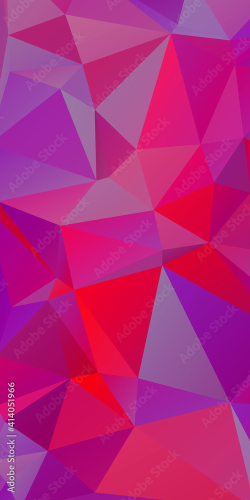 Fototapeta premium Abstract Color Polygon Background Design, Abstract Geometric Origami Style With Gradient. Presentation,Website, Backdrop, Cover,Banner,Pattern Template