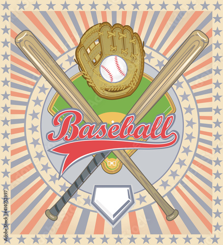 Baseball Game label