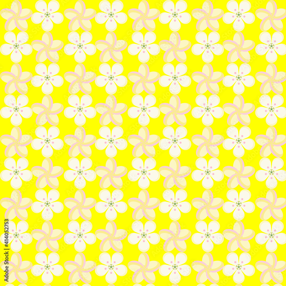 A beautiful pattern from tropical flowers on a gold background for decoration and design. Template for advertising your product. A beautiful pattern from tropical flowers on a gold background for decoration and design. Template for advertising your product.