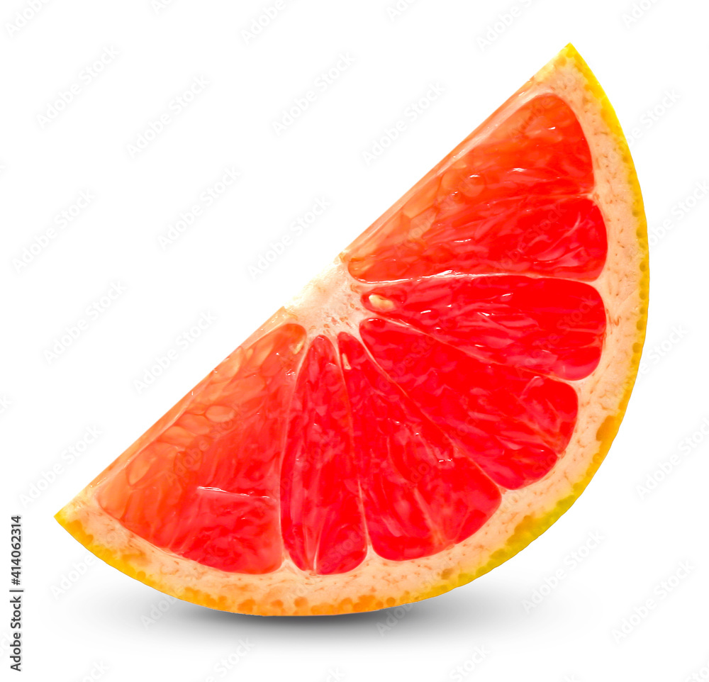 fresh grapefruit isolated on white background fresh grapefruit isolated on white background