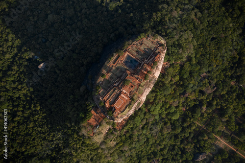 Sigiriya lion rock fortress, Sri Lanka