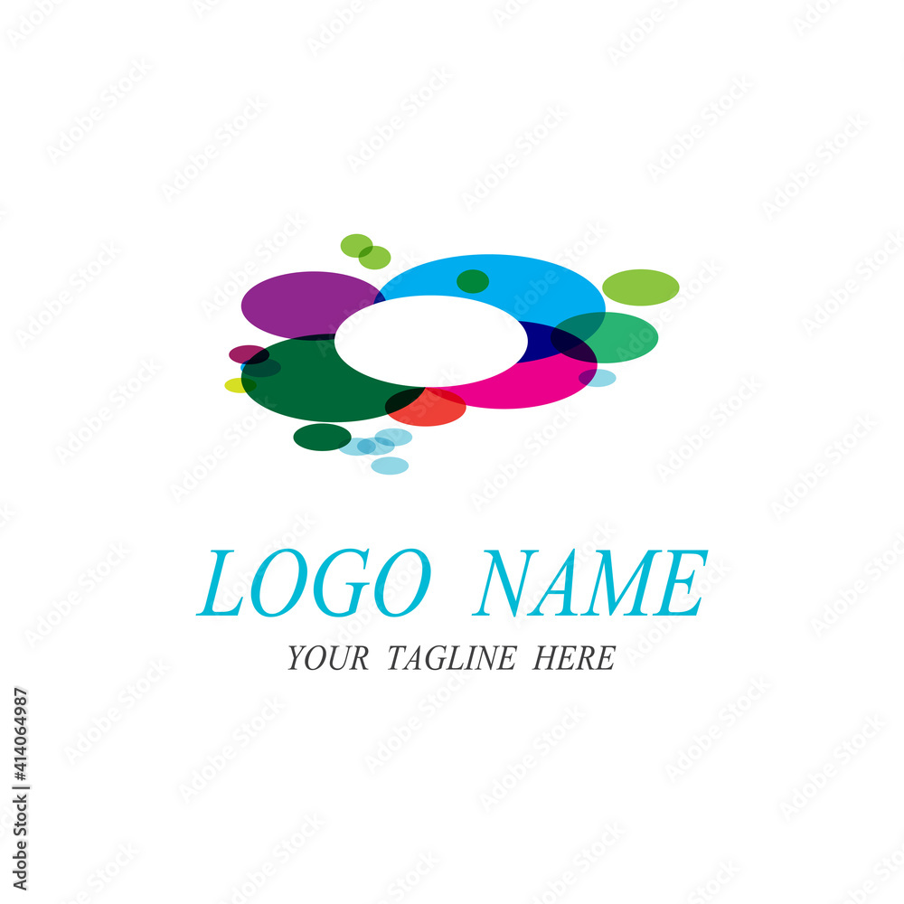 Obraz premium cleaning clean service logo icon vector template