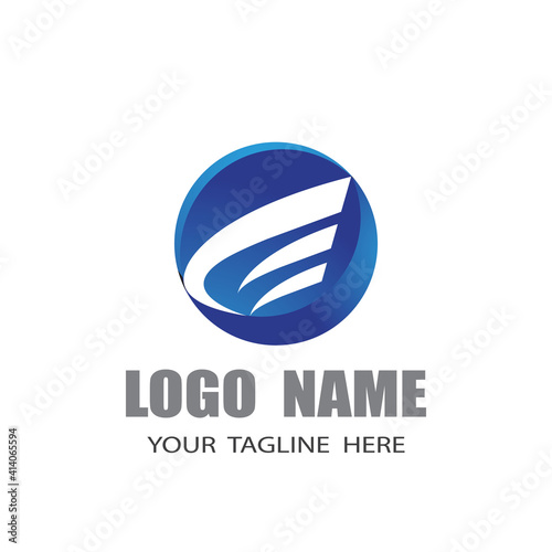 Faster Logo Template vector symbol nature