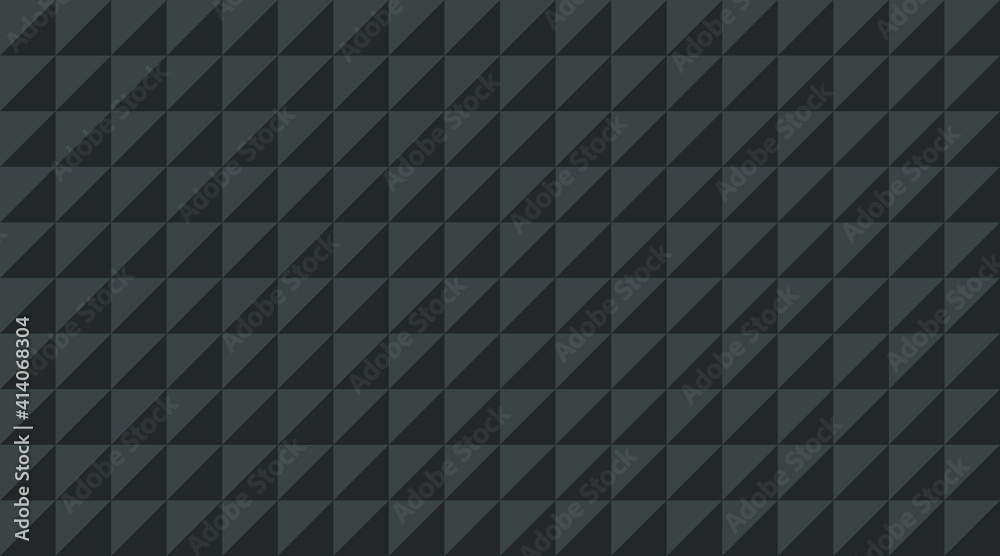 Monochrome Seamless ornamental vector patterns and swatches. Black and grey geometric oriental backgrounds