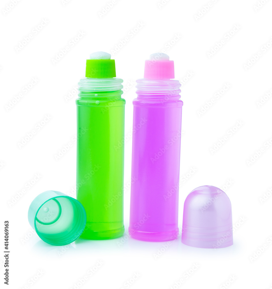 clipping path glue stick isolated on white background clipping path glue stick isolated on white background