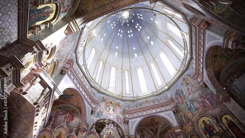 interior of the hagia sophia