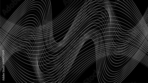 abstract black and white background