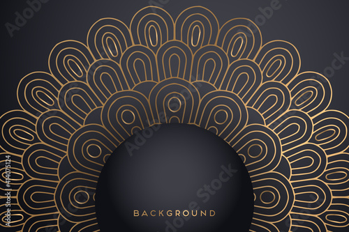 luxury ornamental mandala design background