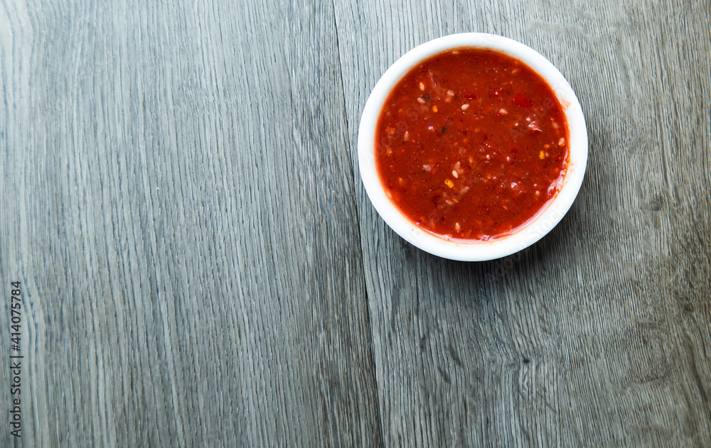 sauce shabu, hot pot on wood background ingredients. sauce shabu, hot pot on wood background ingredients.