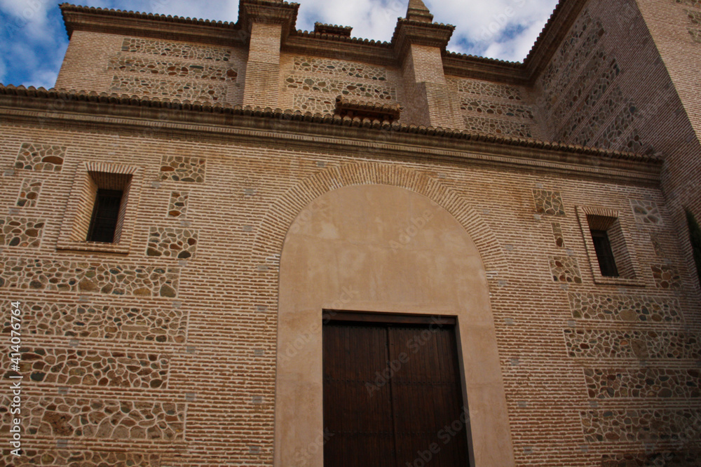 Naklejka premium Picturesque impressions from the Alhambra in Spain