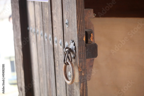 Korea's antique door