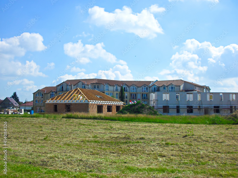 Neubau eines Hauses in Templin