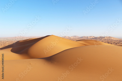 sand dunes Erg Chebbi 
