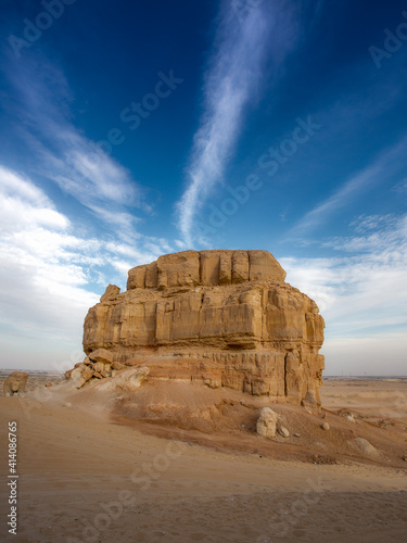 our Mountains near Hofuf in Saudi Arabia photo