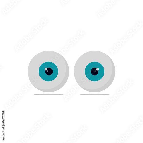 Eyeball vector graphics