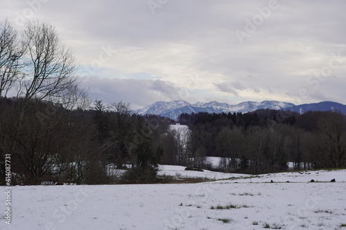 Winterspaziergang am Irschenberg © Stephan