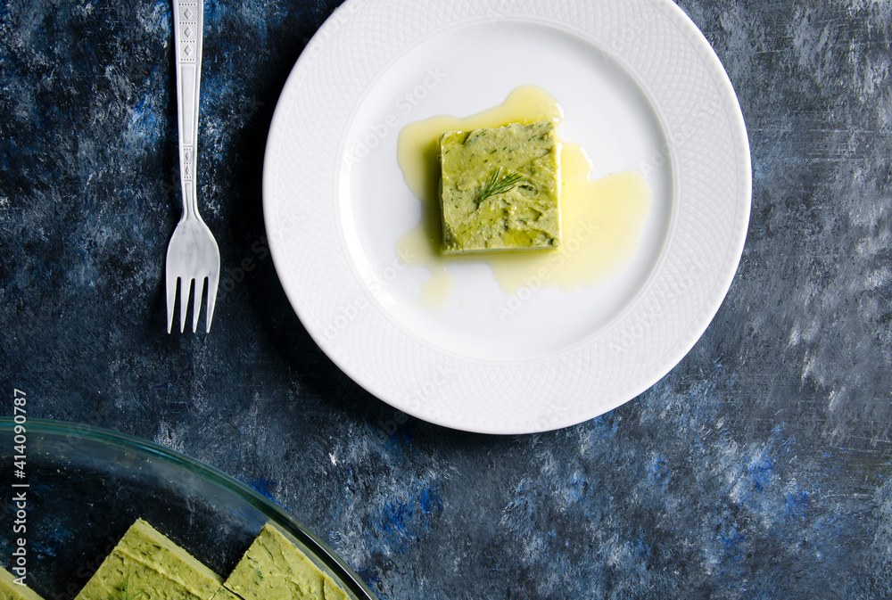 turkish meze - fava made with peas turkish meze - fava made with peas
