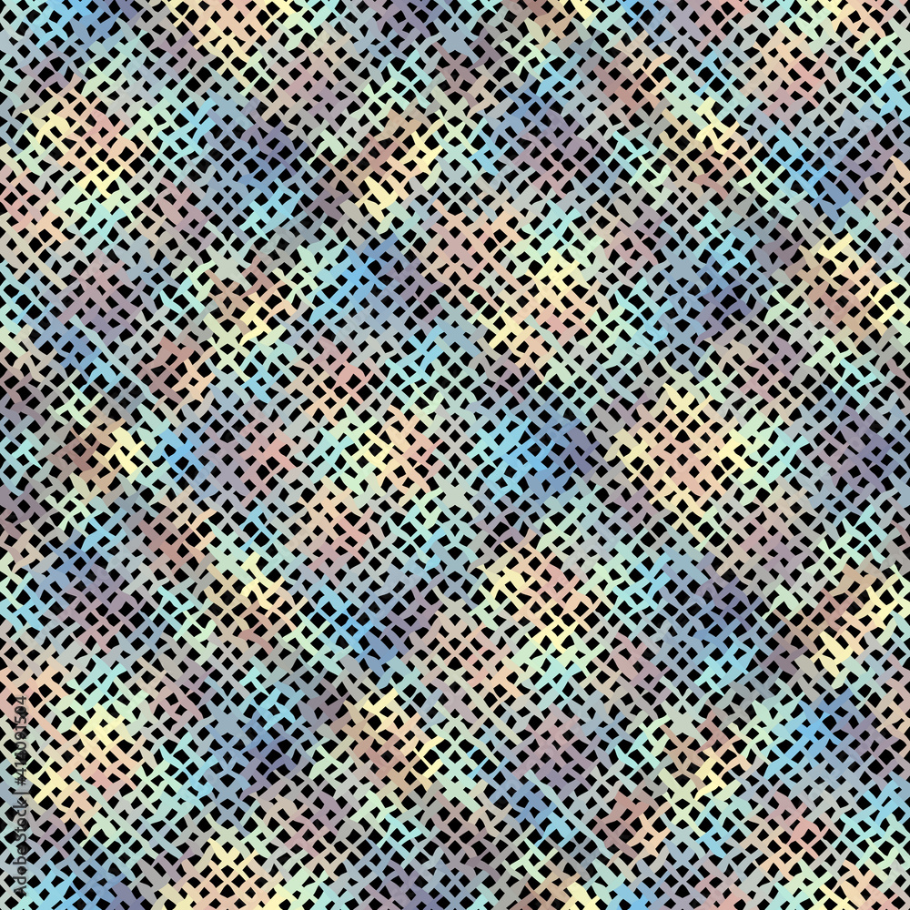 Seamless plaid pattern. Imitation of a texture of rough canvas. Vector image. Seamless plaid pattern. Imitation of a texture of rough canvas. Vector image.