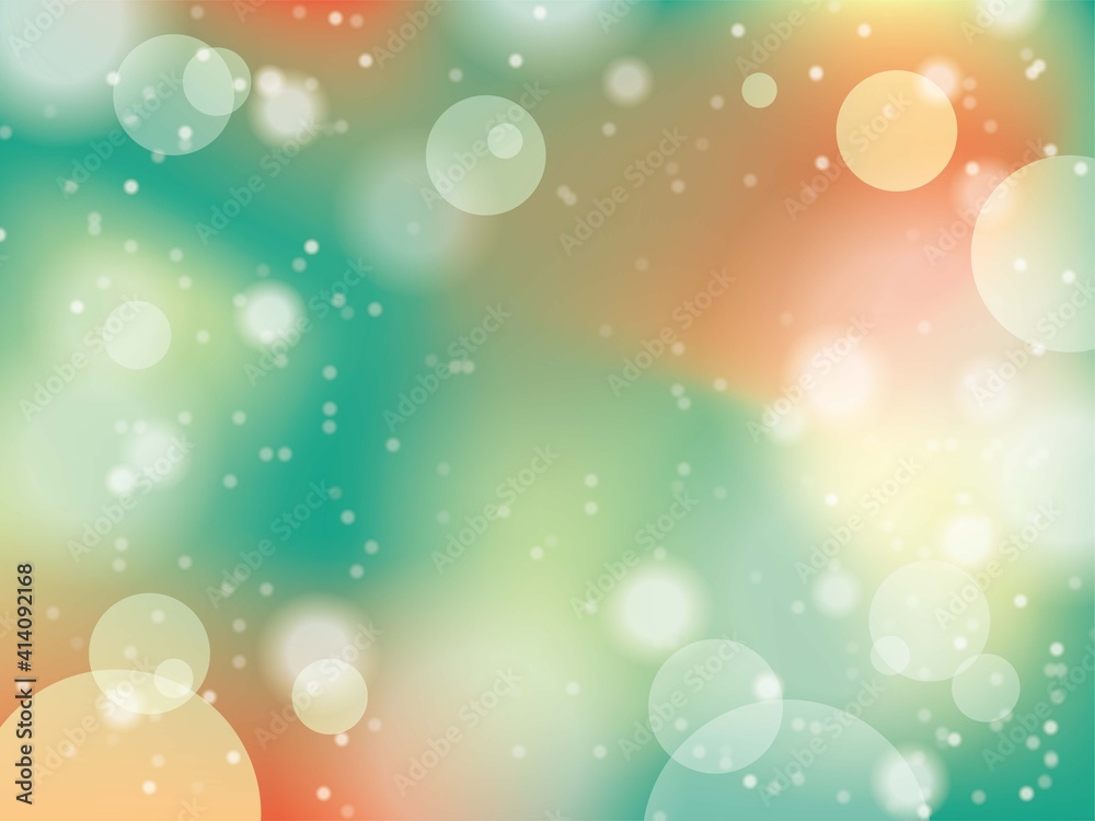 rainbow and snow bokeh background rainbow and snow bokeh background