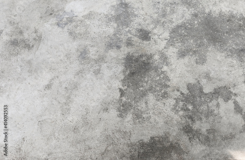 Abstract grey cement texture background, blank cement floor background
