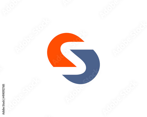 Free Download Letter S or number 5 logo icon design template elements - GFXLoad