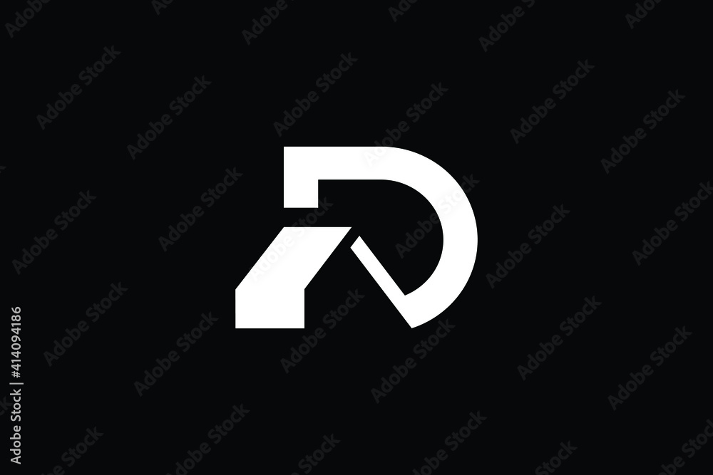 Logo design of D DD in vector for construction, home, real estate, building, property. creative elegant Monogram. Premium Business home logo icon. White color on black background Logo design of D DD in vector for construction, home, real estate, building, property. creative elegant Monogram. Premium Business home logo icon. White color on black background