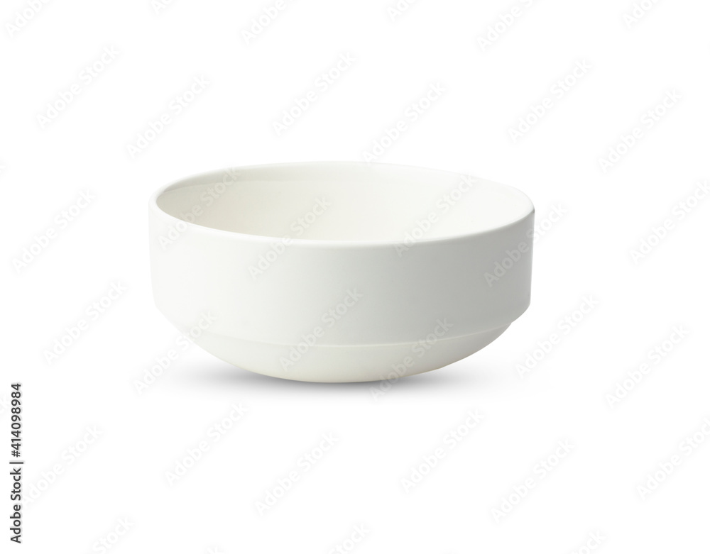 white bowl ceramic isolated on white background white bowl ceramic isolated on white background