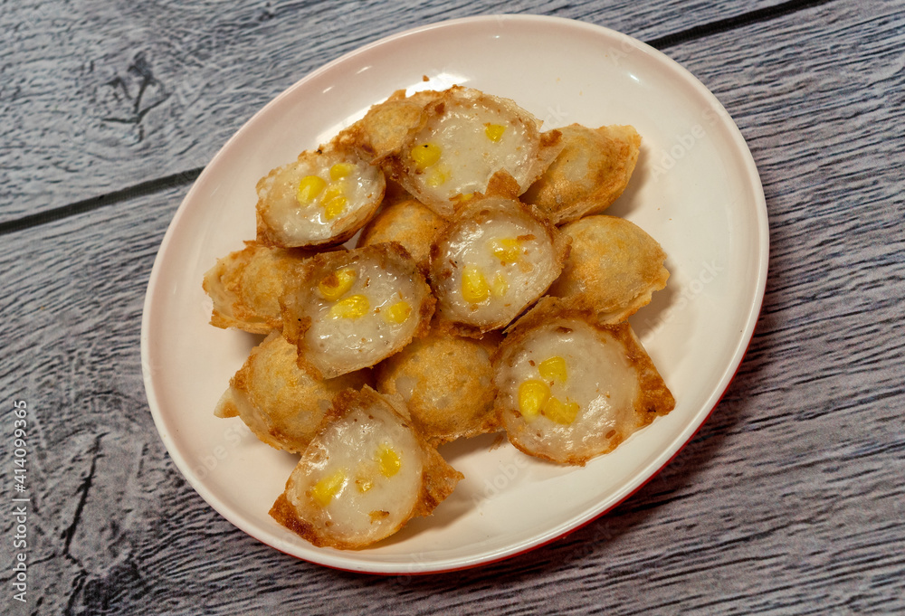 Thai Khnom Krok Thai Khnom Krok