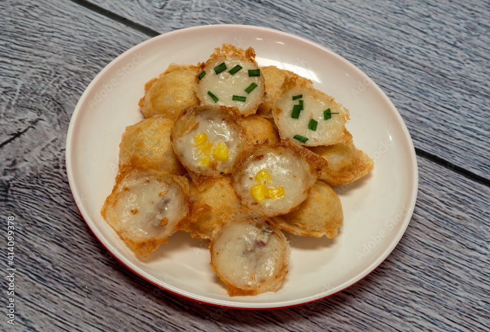 Thai Khnom Krok Thai Khnom Krok