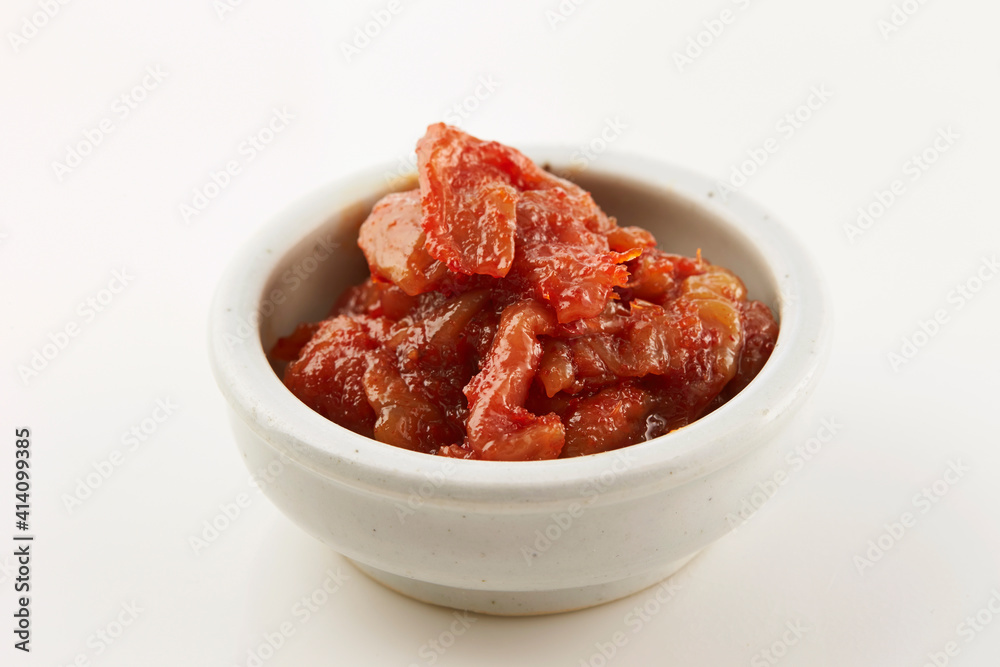 Salted seafood, Korean traditional food 