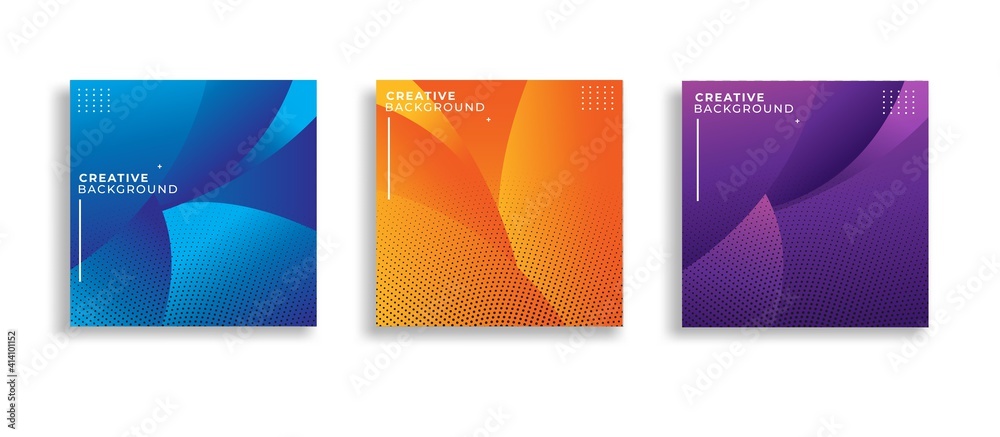 Fototapeta premium Abstract geometric background with colourful background. Pattern vector illustration