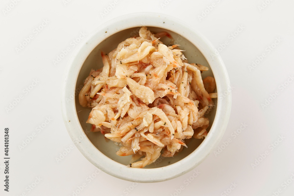 Salted seafood, Korean traditional food 