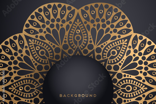 luxury ornamental mandala design background