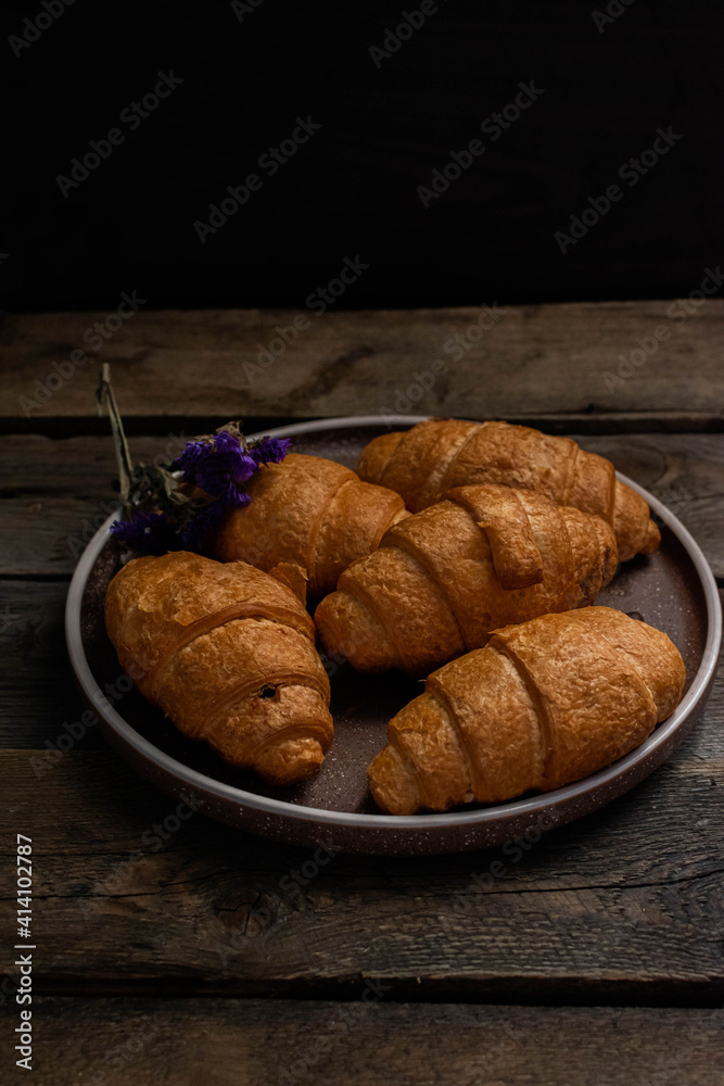 Fototapeta premium cookies on a plate