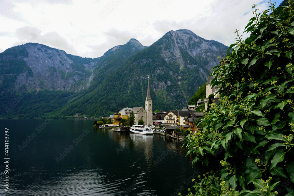 Fototapeta premium Hallstatt view 