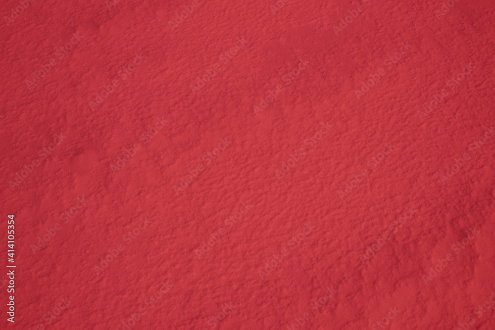 Fototapeta premium Abstract colored background. Colored red snow texture as background.