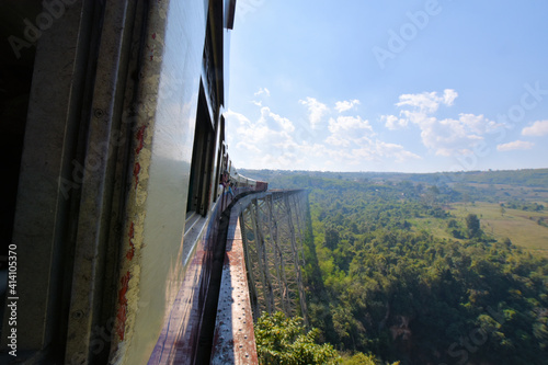 Gokteik Viaduct Myanmar photo