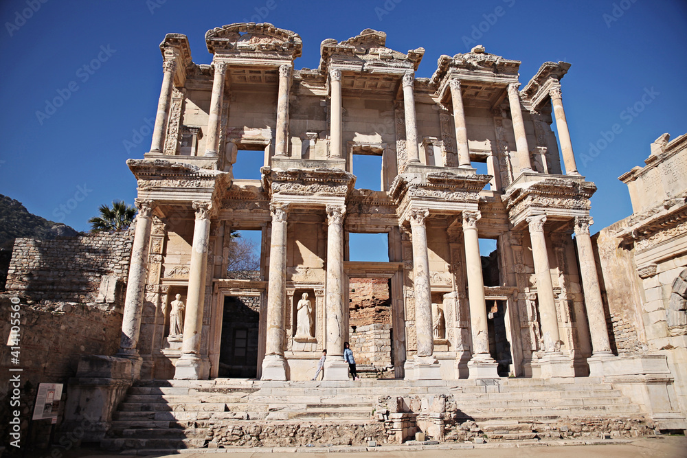 Obraz premium Ephesus at Turkey