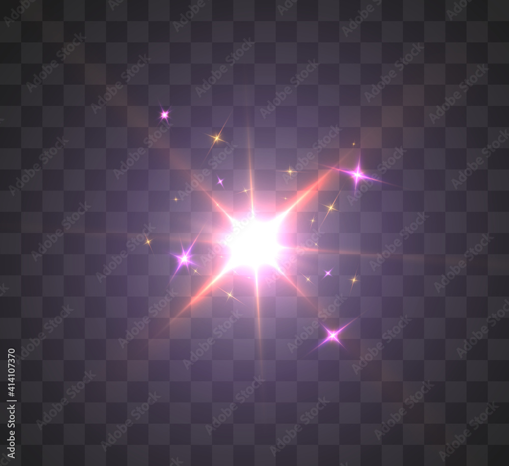 Magic star. Vector illustration. 10 eps
Magic star. Vector illustration. 10 eps