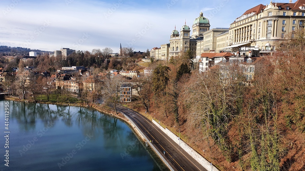 Das Bundeshaus von Bern
