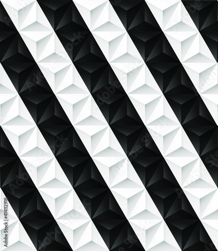 black and white abstract seamless background