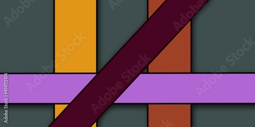 abstract graphic background with colored stripes