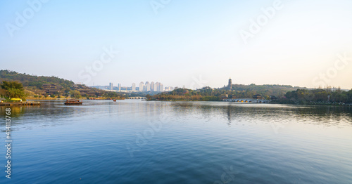 Natural scenery of Chongqing Garden Expo, China