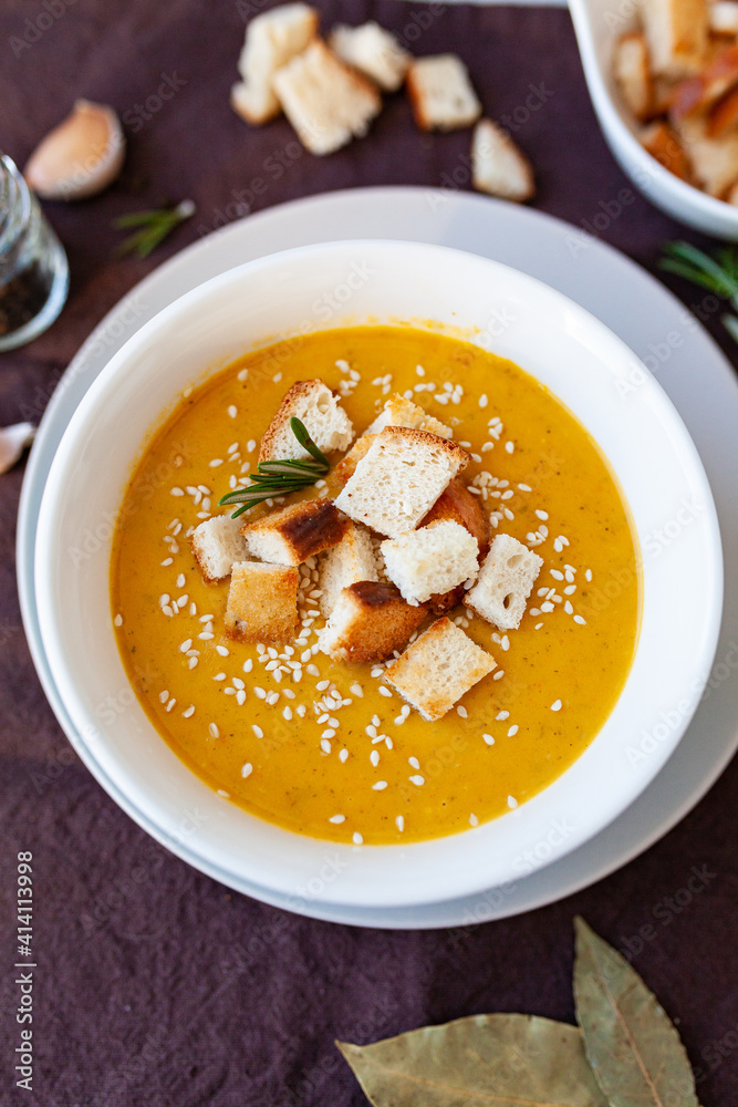 Vegetable soup
Vegetable soup