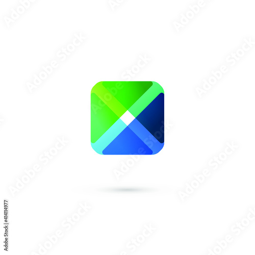 Modern icon design logo element. Best for identity and logotypes.