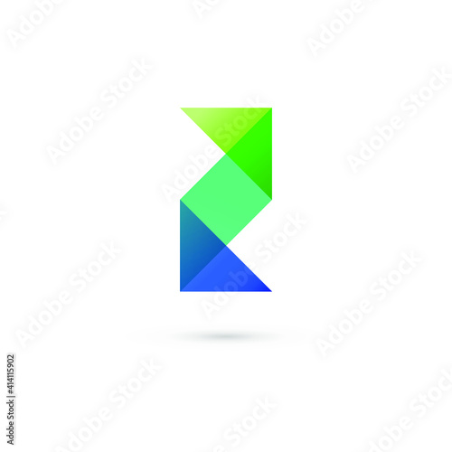 Modern icon design logo element. Best for identity and logotypes